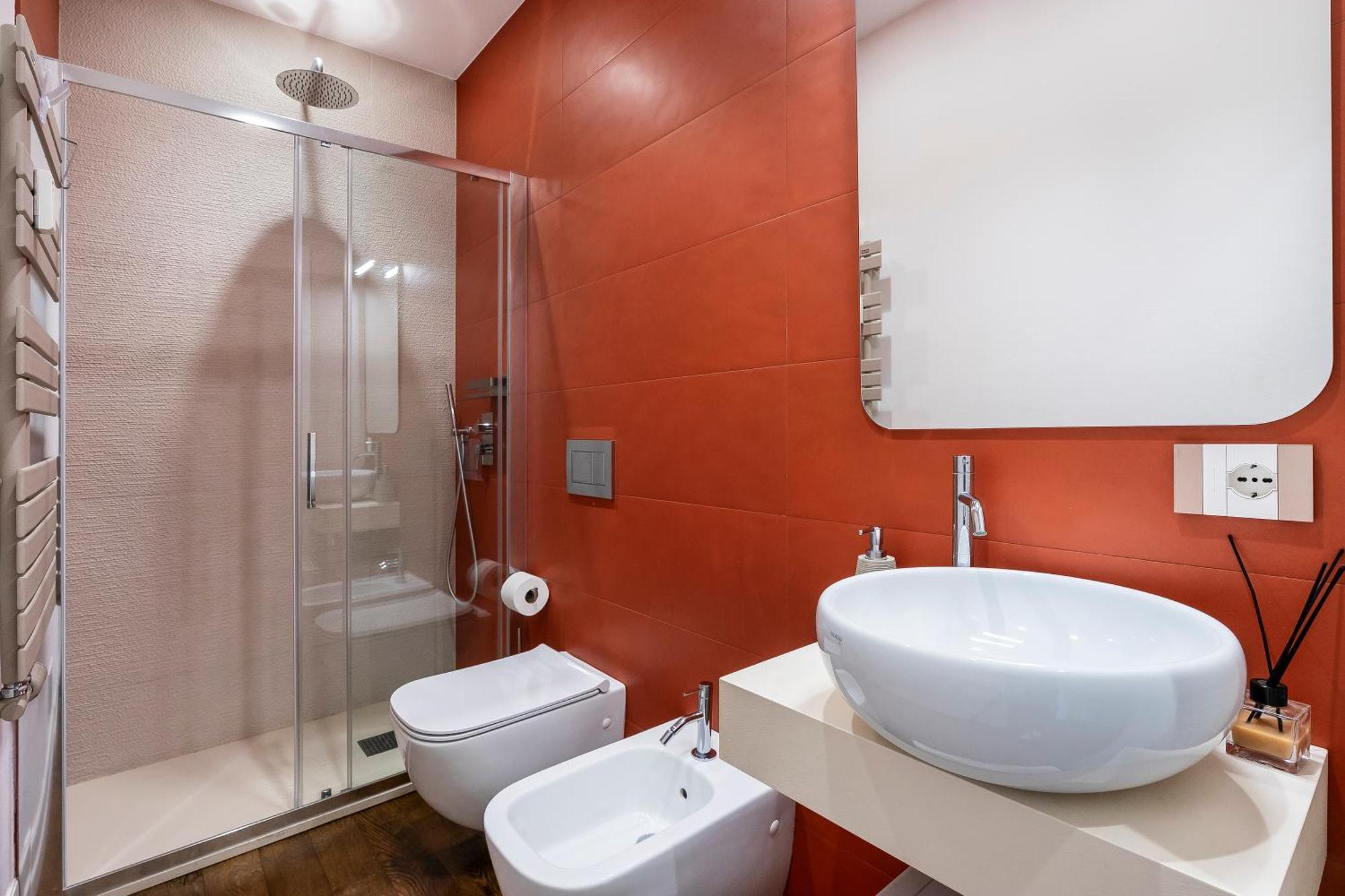 San Marco Black Appartamento Luxury Con Terrazzo E Parcheggio Su Richiesta Firenze Esterno foto