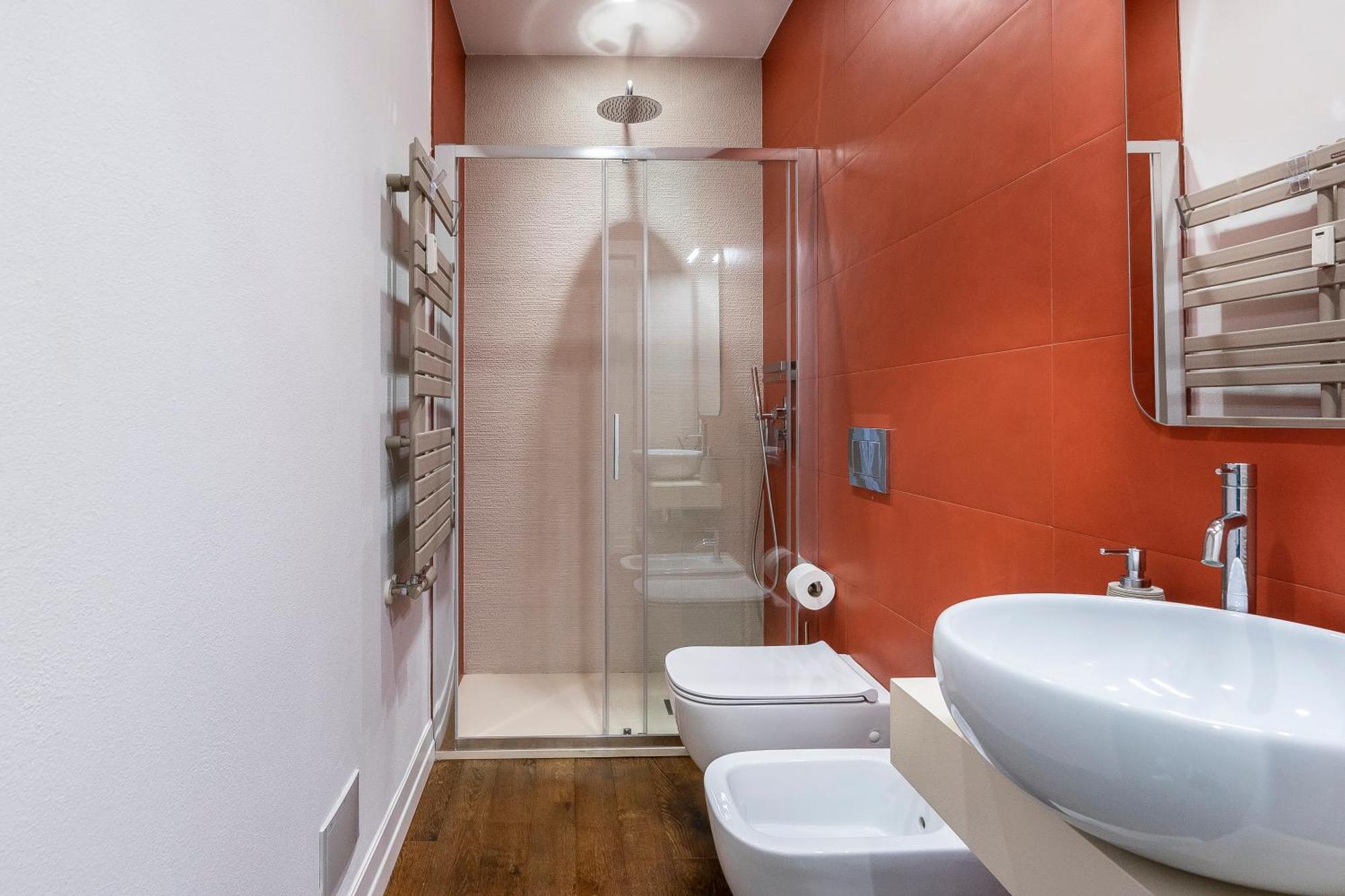 San Marco Black Appartamento Luxury Con Terrazzo E Parcheggio Su Richiesta Firenze Esterno foto